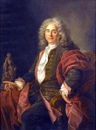 Francois-Hubert Drouais Portrait of Robert Le Lorrain